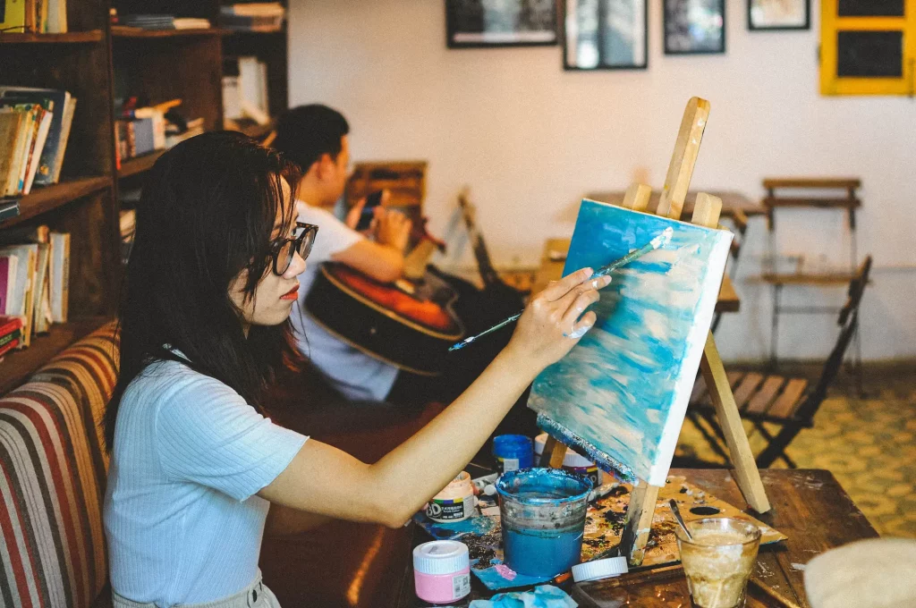 Supported living for young adults Creative Expression